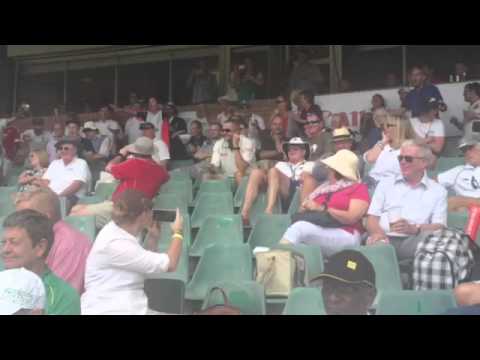 Barmy Army Sing R23 to £1 at England vs South Africa Cricket Match
