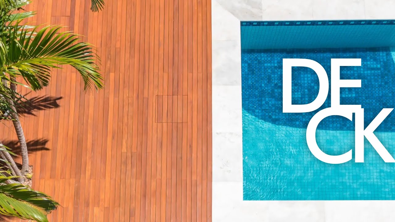 12 fotos de Deck de Madeira | Inspirações para Piscinas e Jardins