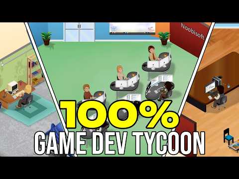 I Played 100% of Game Dev Tycoon - YouTube