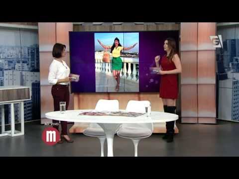 Mulheres 26/06/2014 - Juliana Ariza dá dicas de moda através de Certo e Errado no look das famosas.