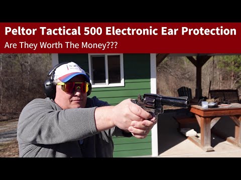 Testbericht zu den elektronischen Gehörschutz-Ohrenschützern Peltor Sport Tactical 500!!
