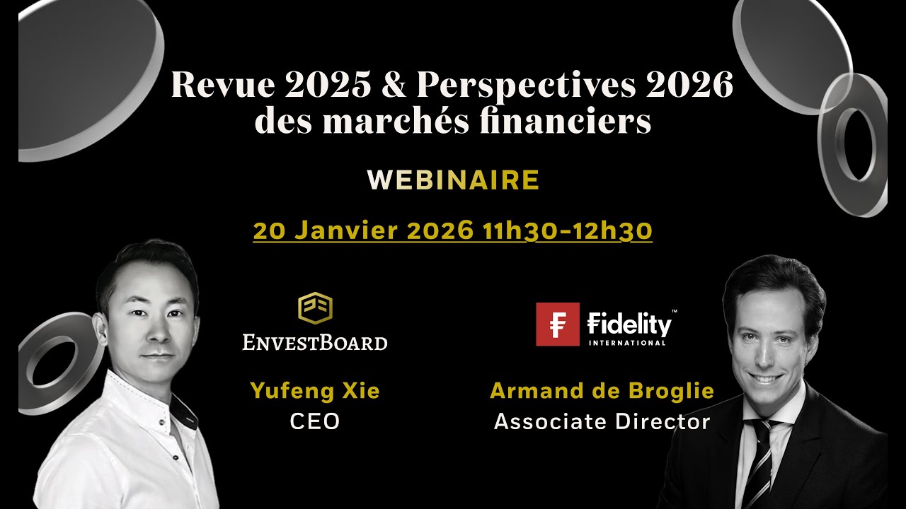Revue 2025 et perspectives 2026 des marchés financiers