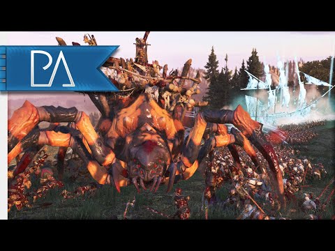 EXTREMELY CLOSE FREE FOR ALL BATTLE - Total War: Warhammer 2 Multiplayer