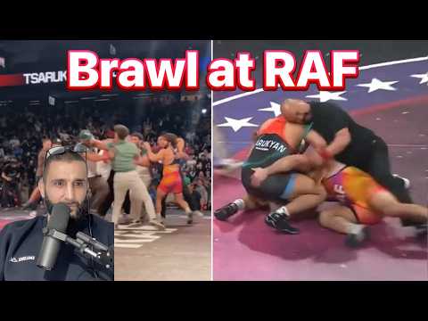 My take on the RAF Brawl between Arman Tsarukyan vs Georgio Poullas & more - Coach Zahabi AMA 242