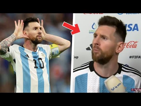 MESSI ON HIRVIÖ..?
