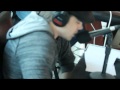News Theater: Erik does the news while quickly moving his zipper