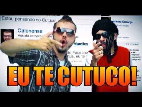 EU TE CUTUCO - Paródia KUDURO (VERSÃO FACEBOOK)