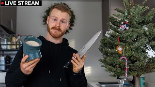 Christmas Eve & Chill - Pork and Cabbage Gyoza thumbnail