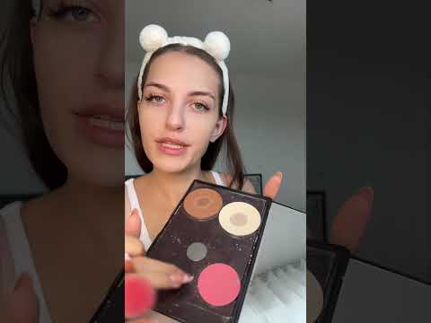 Makeup tutorial for 13-year-olds🤭 #makeuptutorial #makeuplook #drogerie