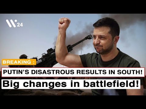 Russia removes commander of its largest military district.