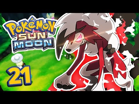 Pokemon Sun and Moon - CRAZY KAHUNA! Episode 21