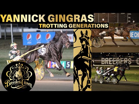 Yannick Gingras -  Breeders Crown Trotting Generations