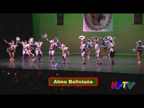 Alma Boliviana - Festival de Niños 2015