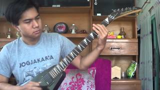 As I Lay Dying - Whispering Silence (Guitar Cover With Solo)