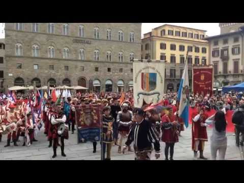 Trofeo Marzocco 2014 - Ingresso gruppi storici