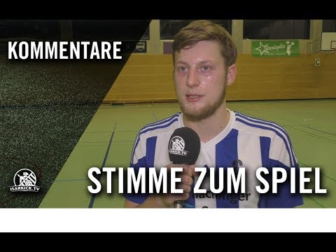 Die Stimme | TSV Neuried Futsal - FC Deisenhofen Futsal (13. Spieltag, Futsal Regionalliga)