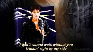 Elvis Presley - Doncha&#39; Think It&#39;s Time ( take 40) with lyrics