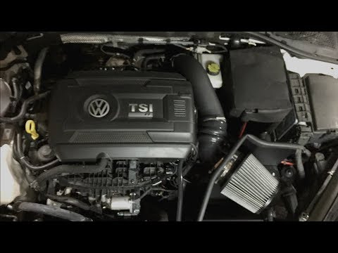 Mk7 Golf R Integrated Engineering Intake || Sound Comparison