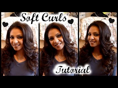 How I Curl My Long Layered Hair │ Tutorial