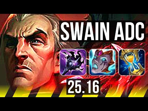 SWAIN & Pyke vs YUNARA & Nidalee (ADC) | 700+ games | EUW Master | 25.16