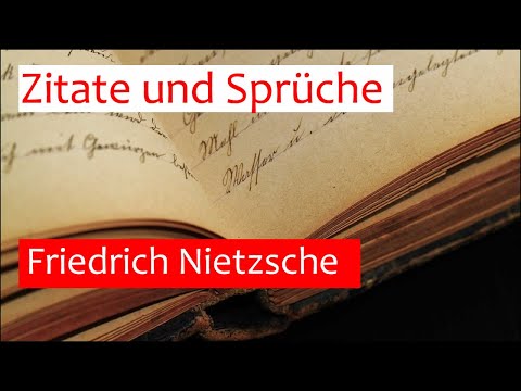 20 Zitate von Friedrich Nietzsche