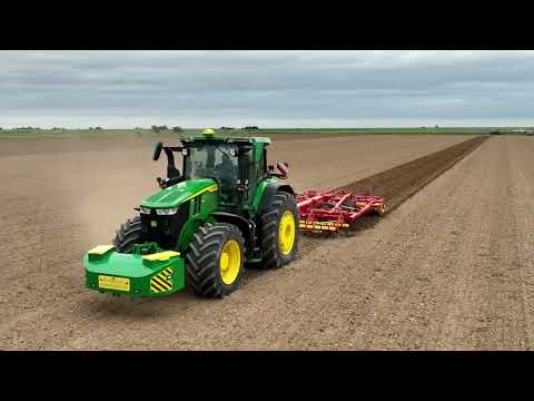 John Deere 7 Series Comfort