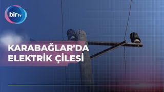 KARABAĞLAR'DA ELEKTRİK ÇİLESİ