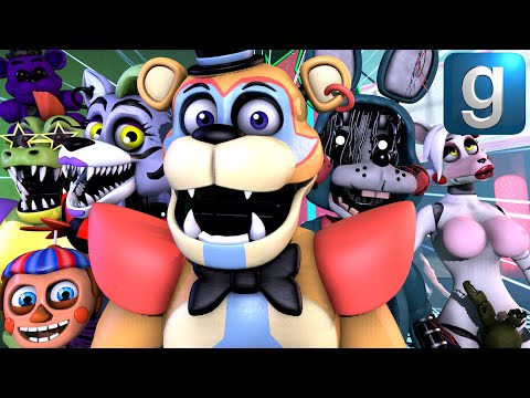 Gmod FNAF | Going On Random FNAF 9 Saves! [Part 13]