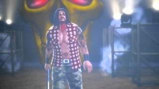Wwe 2k15 Dimebag darrell v.s. Sting