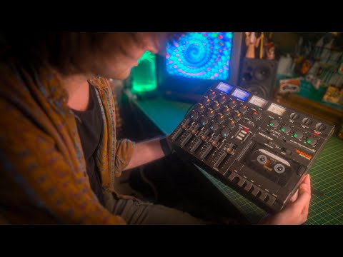 I Tried Making a Song on a 4-Track Cassette Recorder in 2026