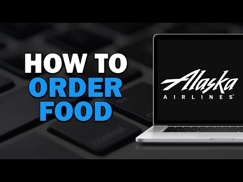 How To Order Food on Alaska Airlines (Easiest Way)