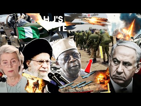 Breaking News Tinubu Has Ordered Nigeria Army To Go To IRAN & Support Them To Fight Against ISRAEL