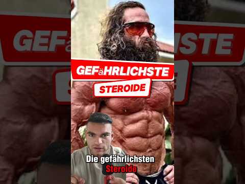 The 4 most dangerous steroids in the world! #bodybuilding #health #substance #testo