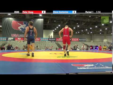 E Division 85KG - Peter Haag vs. Steve Contarino