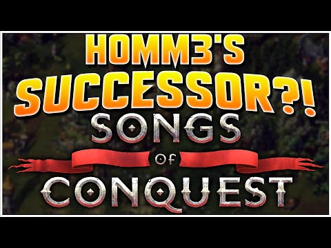Songs of Conquest - Is it Worth Buying? - HOMM3's Spiritual Successor - Full Skirmish Play Through