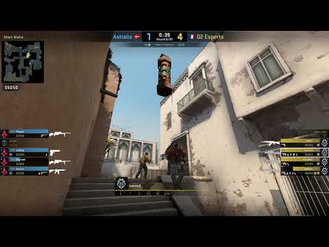 kennyS vs Astralis - de_dust2 - T by demtovideo