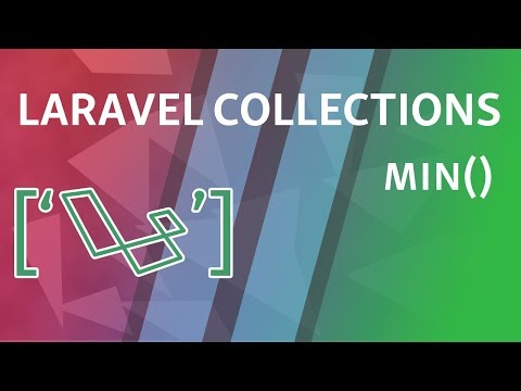 min | Laravel Collections