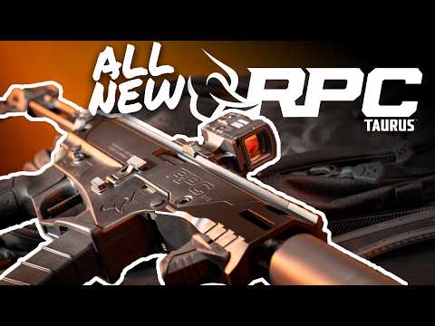 ALL NEW // Taurus RPC 9MM PDW with Strike Industries Brace Range Review