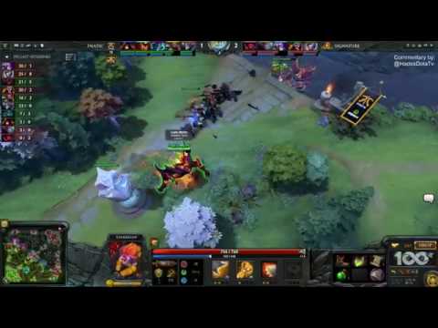 Fnatic vs Signature.Trust Game 1 - The Summit 6 SEA Qualifiers - @HadesDotaTv