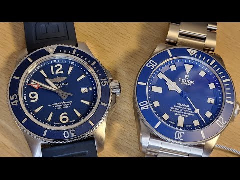 2024 Tudor Pelagos vs Breitling Superocean: Best Luxury Dive Watch?
