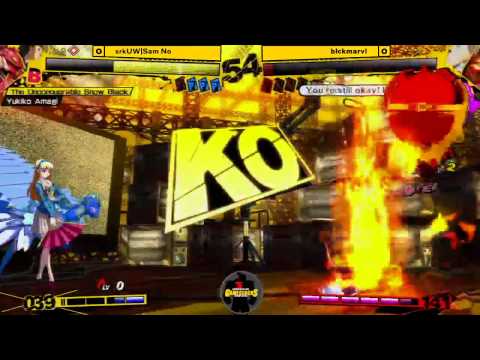 srkUW|Sam No (YK) vs blckmarvl (TE) - P4A - GameClucks Thursdays #23