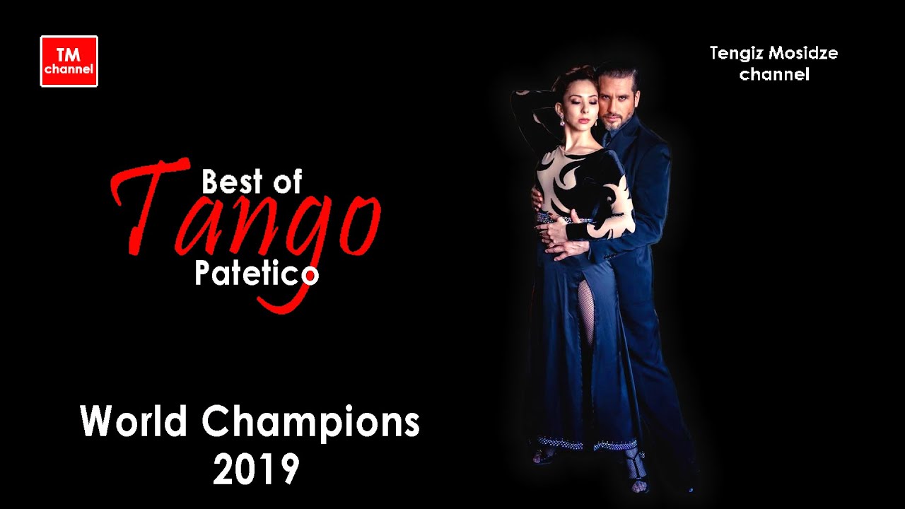 Tango dance performance. "Patetico".🕺💃Fernando Rodriguez y Estefy Gomez. Чемпионы мира по танго 2019