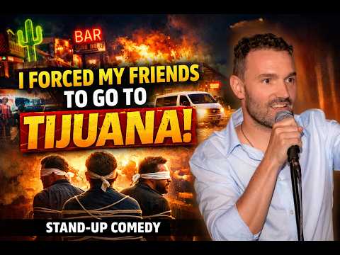 I Forced My Friends to Go to Tijuana… and Things Got Crazy | Jon Gagnon Stand-Up Comedy & Animation