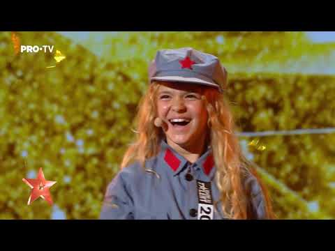 Românii Au Talent 2020 Golden Buzz - Siena Vuşcan