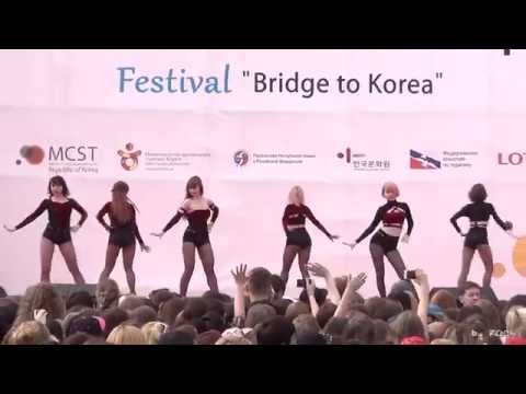 K-Pop World Festival 2014 (14.06.2014) - Trouble Maker - Now dance cover by K+