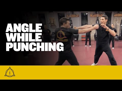 Learn How to Angle When You Punch | Sifu Adam at NY Martial Arts Academy