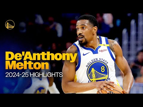 De'Anthony Melton is Back with the Golden State Warriors | Highlights