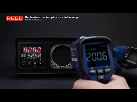 BX-500 Calibrateur de température infrarouge