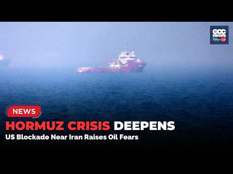 US Begins Naval Blockade Near Iran as Strait of Hormuz Tensions Rise
