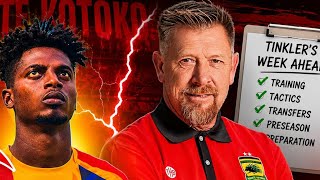 HOT KOTOKO NEWS! SALIFU IBRAHIM JOINS KOTOKO? CALEB AMANKWAH TO REPLACE SAMBA? DEFINING WEEK COMES!